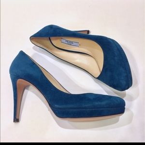 Prada heels size 37